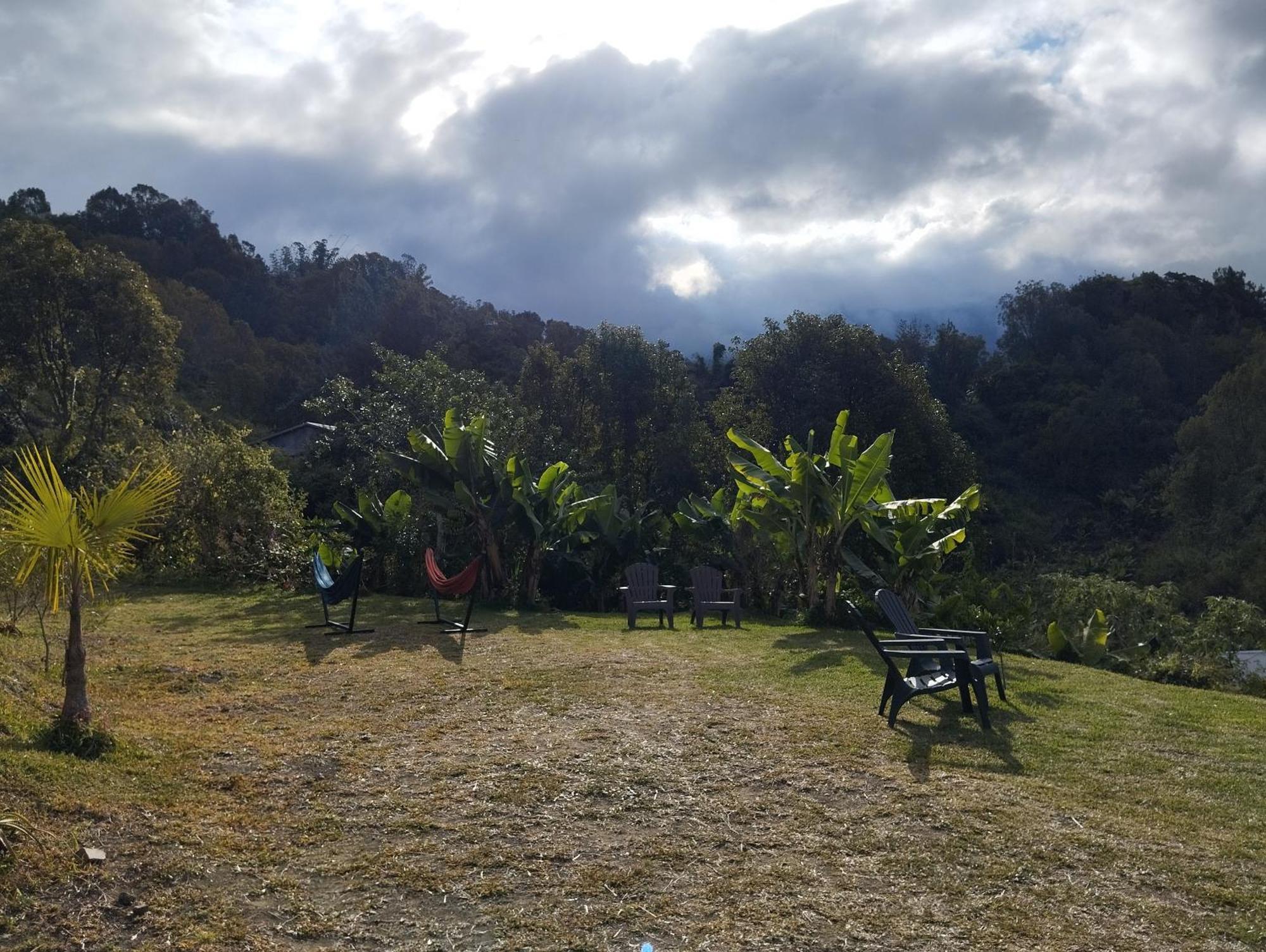 L'Escale Du Tec-Tec Villa Salazie Buitenkant foto