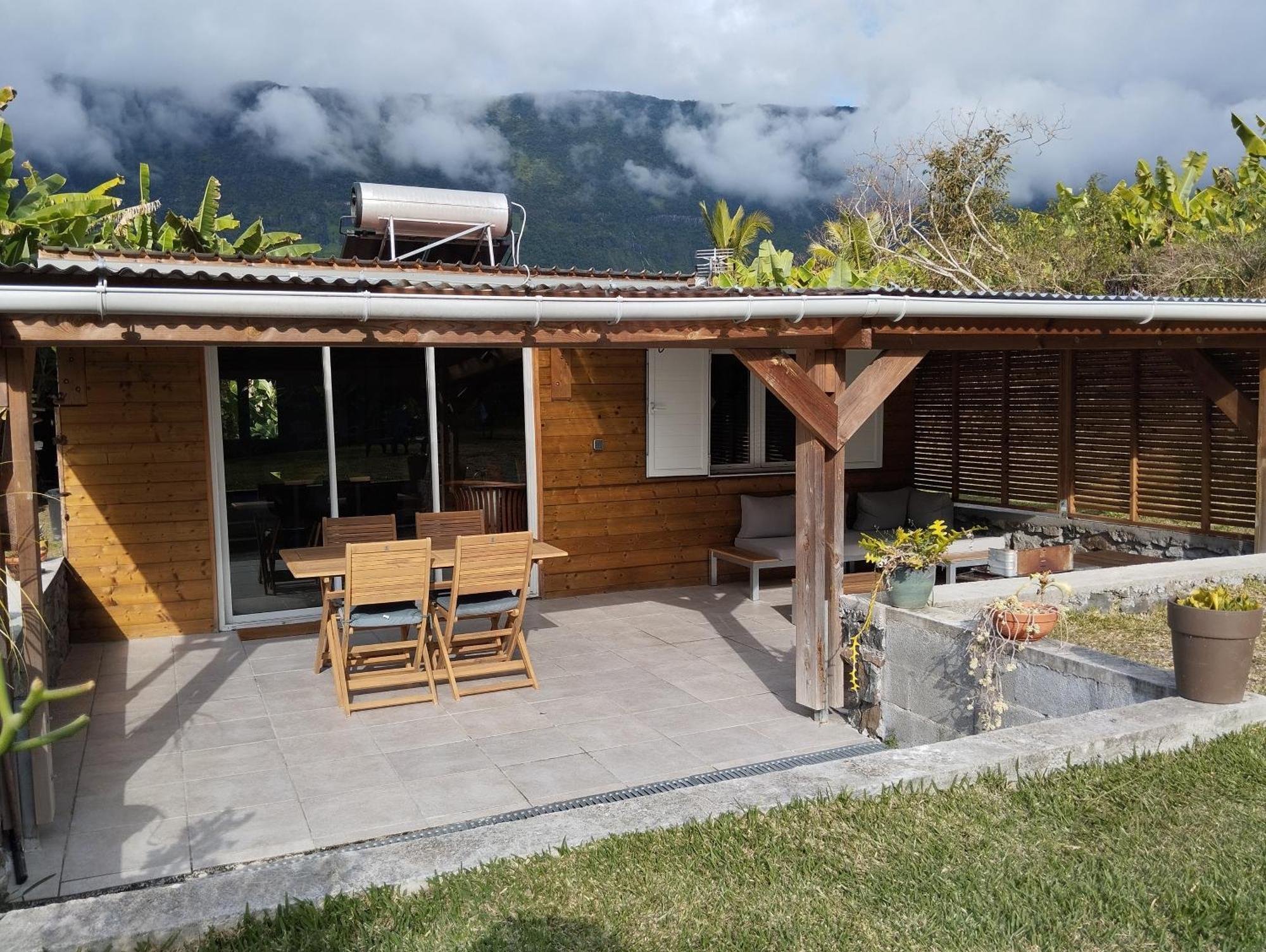 L'Escale Du Tec-Tec Villa Salazie Buitenkant foto