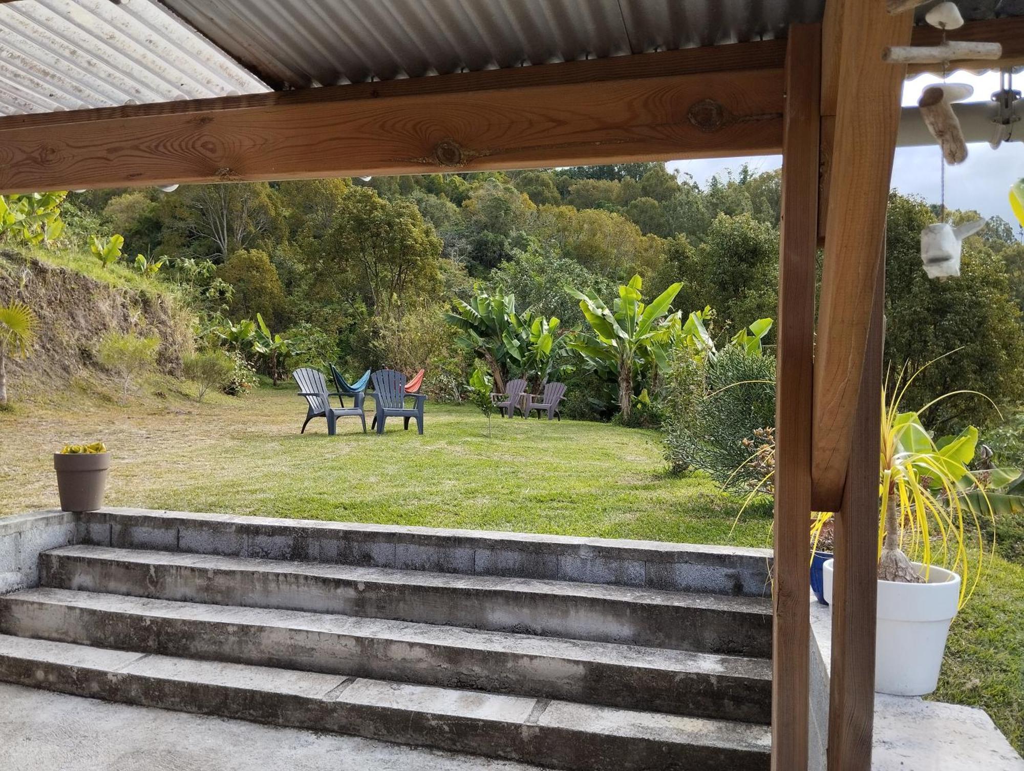 L'Escale Du Tec-Tec Villa Salazie Buitenkant foto