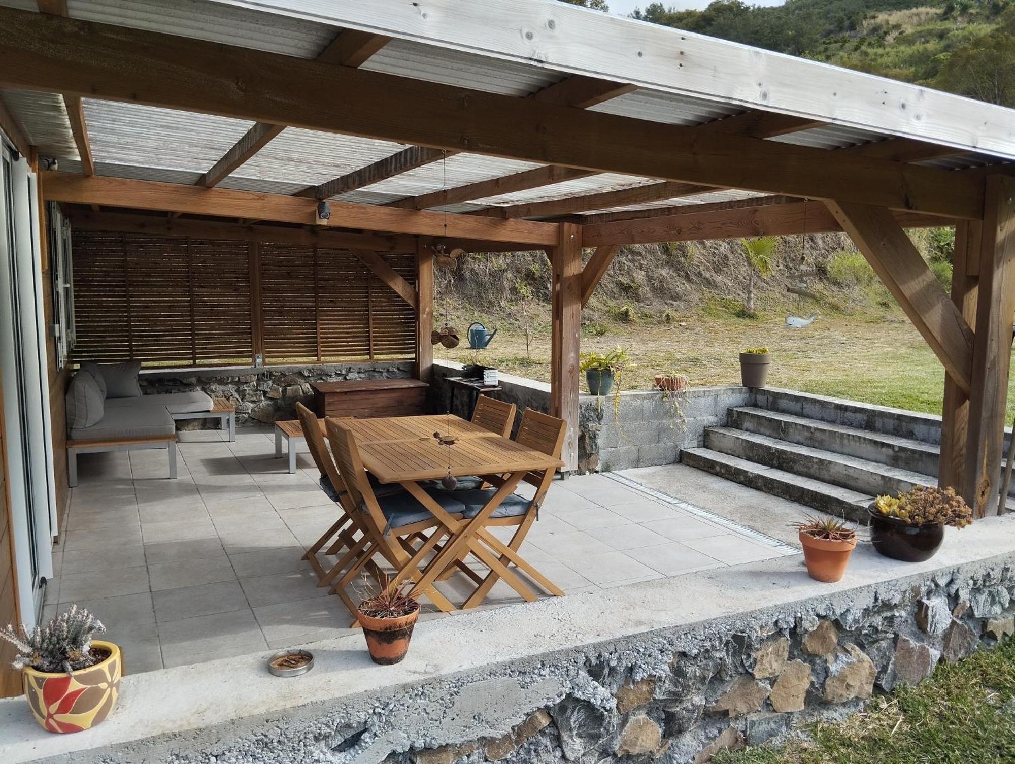 L'Escale Du Tec-Tec Villa Salazie Buitenkant foto